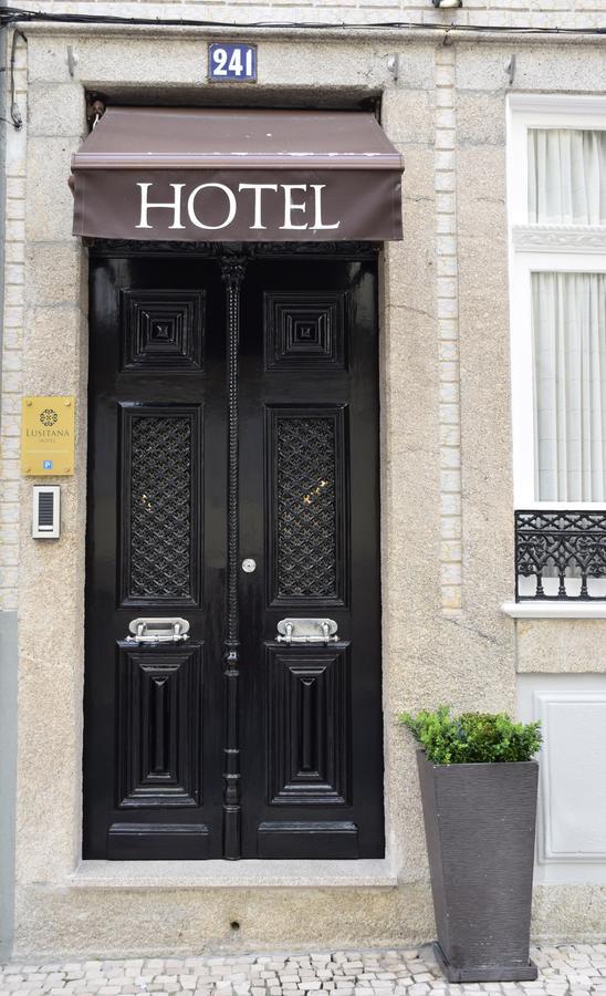 Lusitana Hotel Porto Exterior foto