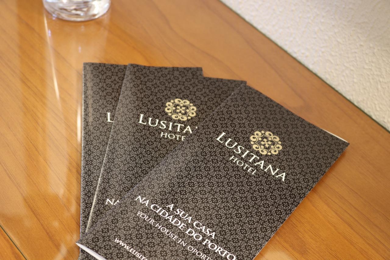 Lusitana Hotel Porto Exterior foto